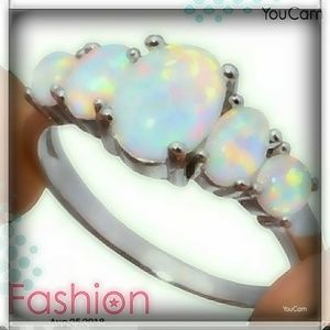 Opal ring
